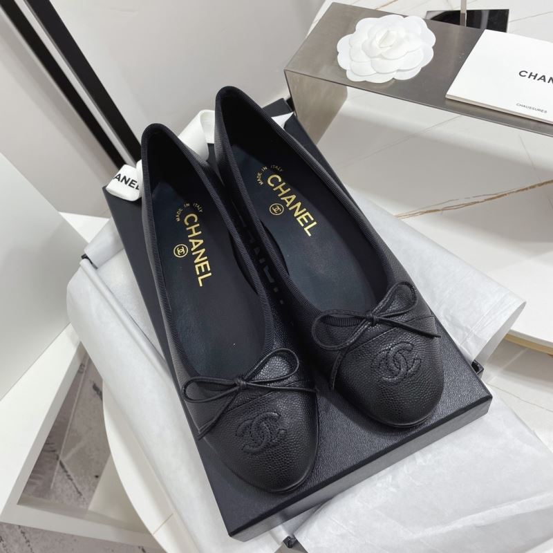 Chanel Flat Shoes